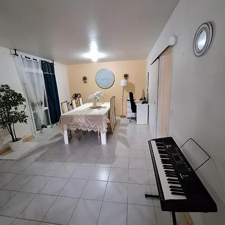 Apartamento Grand T4 Lumineux, Proche Rer D Ris-Orangis