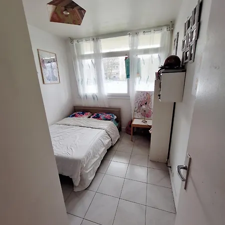 Apartamento Grand T4 Lumineux, Proche Rer D